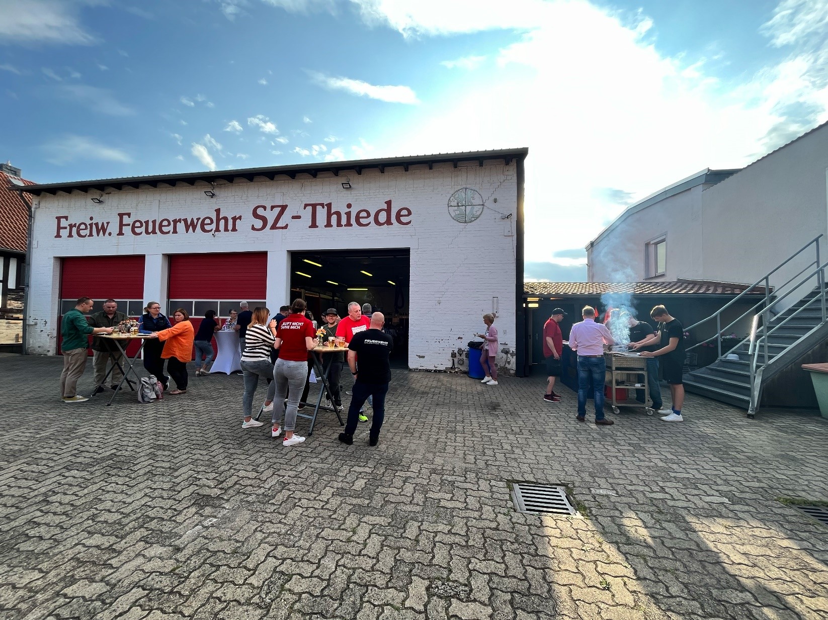 10-jähriges Jubiläum des Fördervereins   Freiwillige Feuerwehr Thiede e.V.